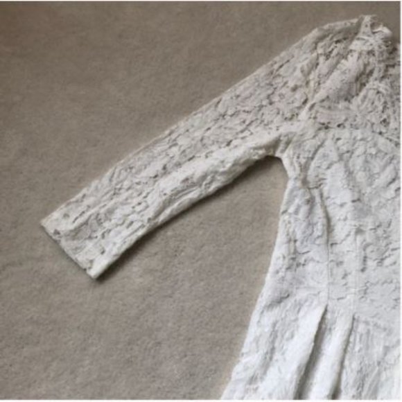 NWOT "Mia" White Lace Romper - Picture 8 of 13